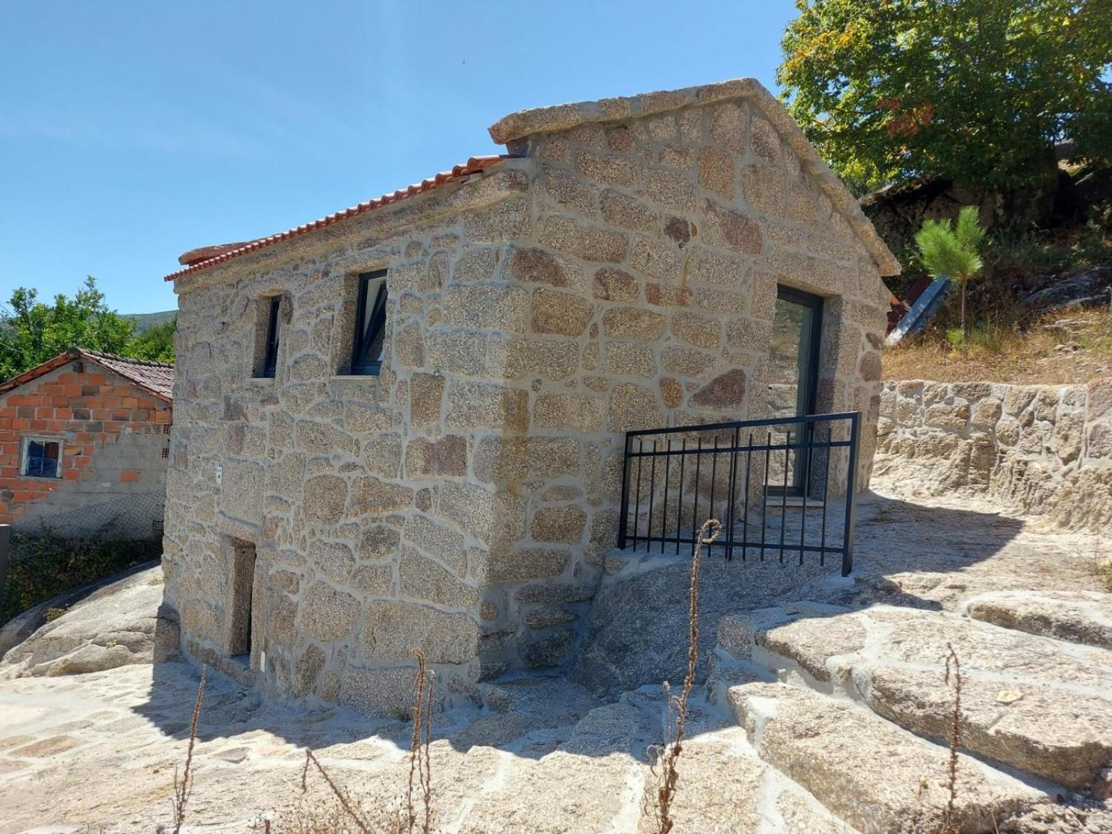 Chalet Do Soajo 아르코스 데 발데베즈 외부 사진