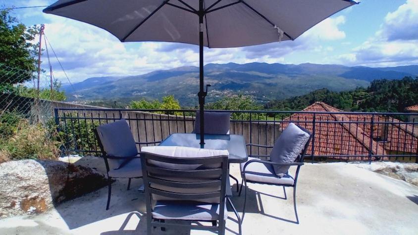 Chalet Do Soajo 아르코스 데 발데베즈 외부 사진