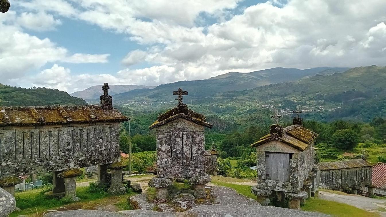 Chalet Do Soajo 아르코스 데 발데베즈 외부 사진