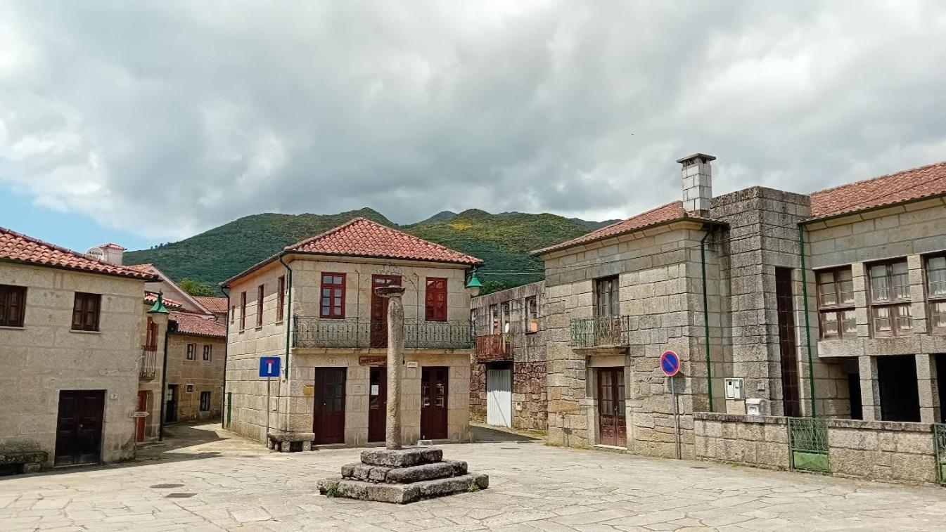 Chalet Do Soajo 아르코스 데 발데베즈 외부 사진