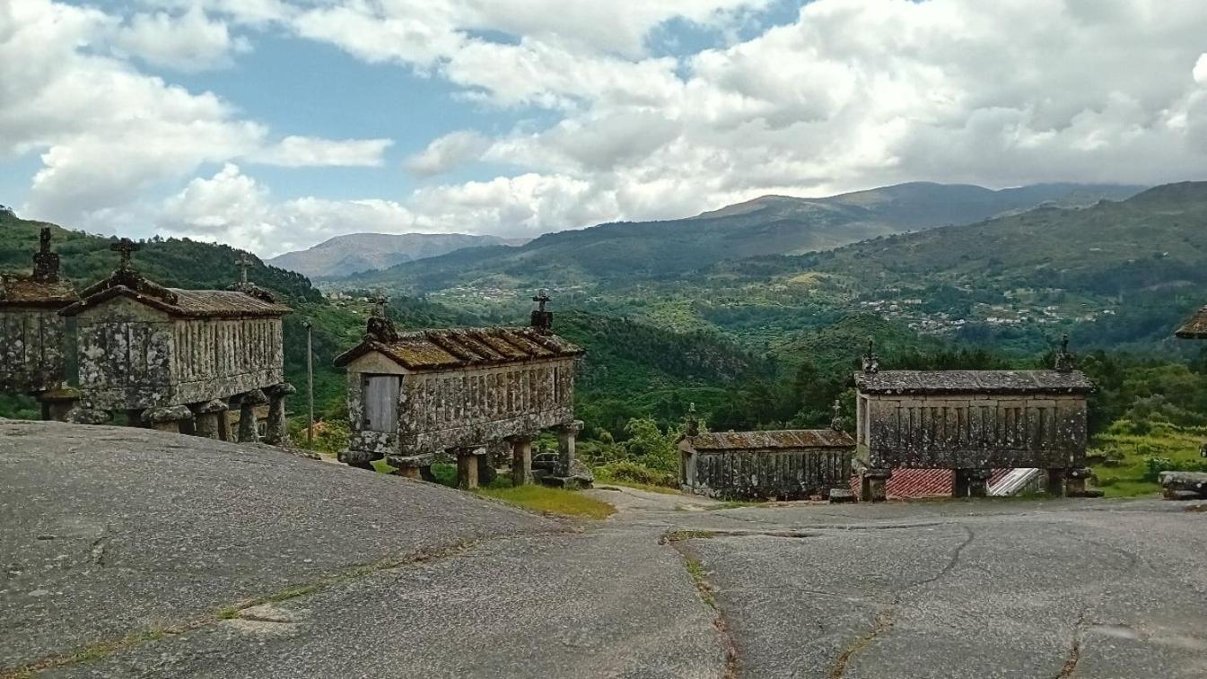 Chalet Do Soajo 아르코스 데 발데베즈 외부 사진