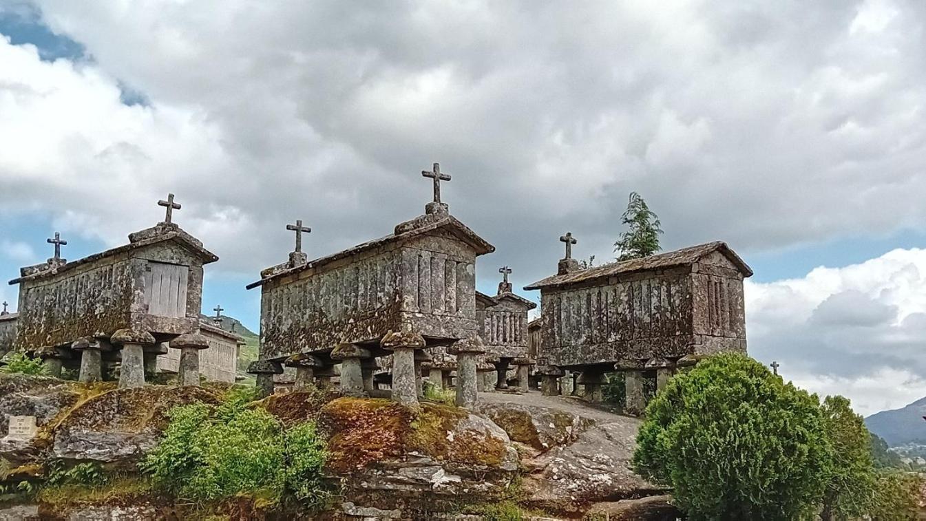 Chalet Do Soajo 아르코스 데 발데베즈 외부 사진
