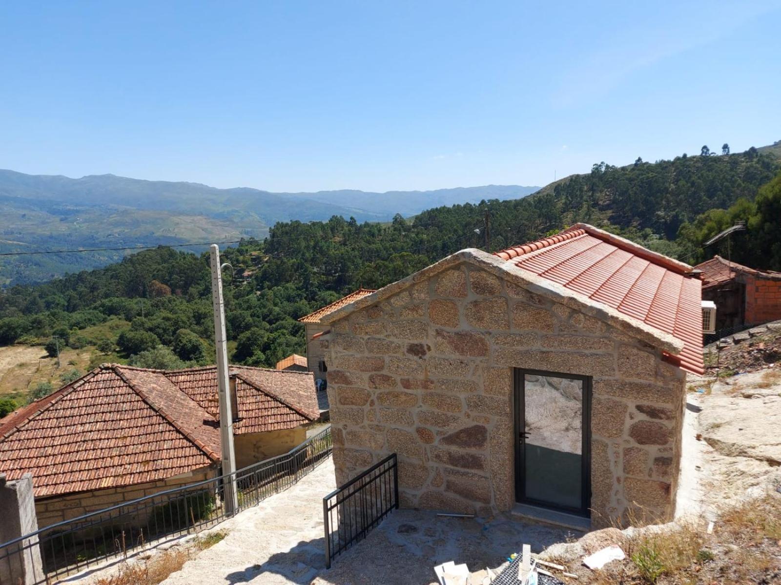 Chalet Do Soajo 아르코스 데 발데베즈 외부 사진