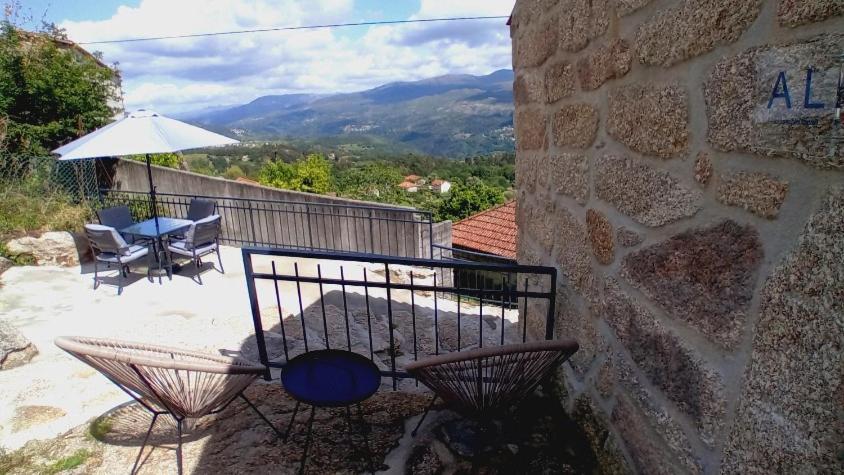 Chalet Do Soajo 아르코스 데 발데베즈 외부 사진